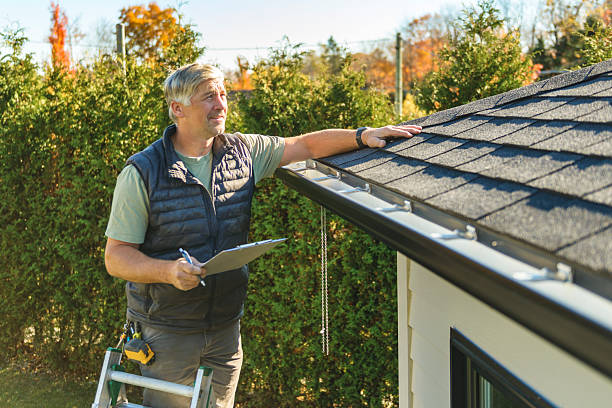 Professional Roofing technician working in Olivebridge, NY